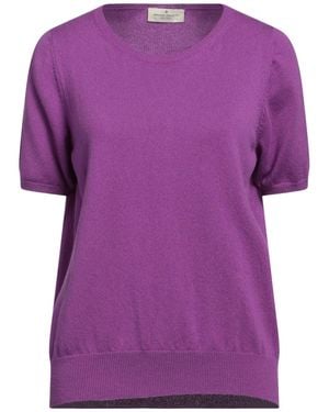 Bruno Manetti Jumper - Purple