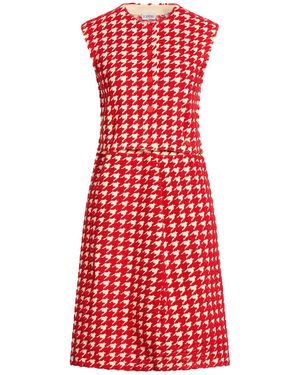 Burberry Midi Dresses - Red