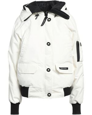 Canada Goose Down Jacket - White