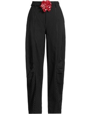 ROTATE BIRGER CHRISTENSEN Trouser - Black