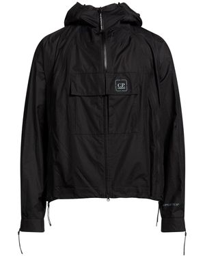 C.P. Company Jackets - Black