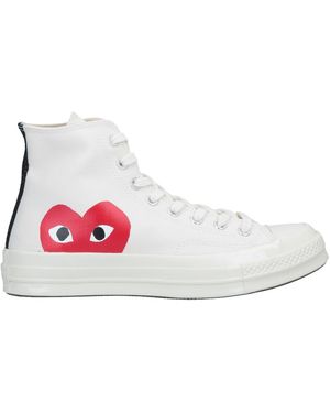CONVERSE x COMME des GARÇONS PLAY Sneakers - Weiß