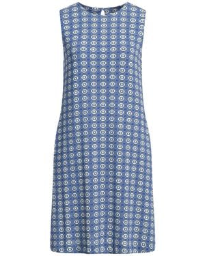 Maliparmi Mini Dress - Blue