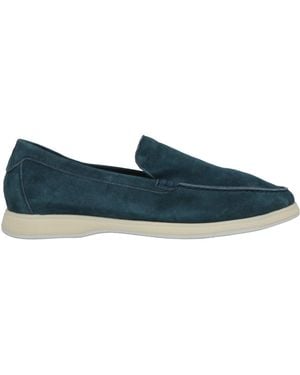 Andrea Ventura Firenze Loafers - Blue