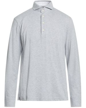 Hackett Light Polo Shirt Cotton - Grey