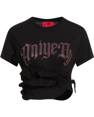 Aniye By T-Shirt Cotton - Black