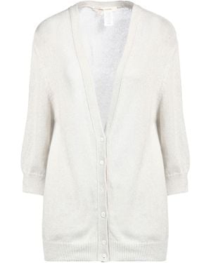 Marc Jacobs Cardigan Cashmere, Mohair Wool, Nylon, Wool - White