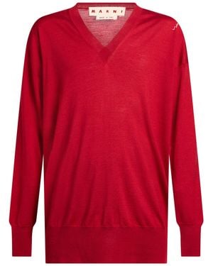 Marni Jumper - Red