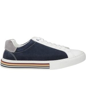 Cerruti 1881 Trainers Leather - Blue