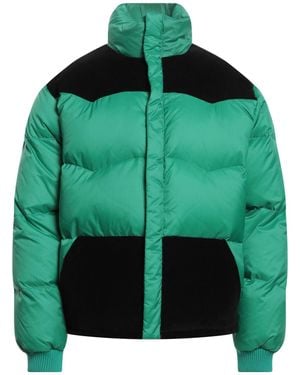 Marni Puffer Polyamide, Polyurethane Coated, Cotton - Green