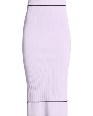 ARMANI EXCHANGE Midi Skirt - Purple