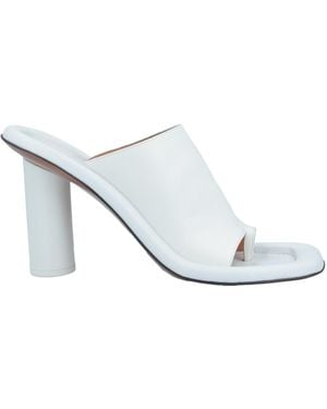 Ambush Thong Sandal - White