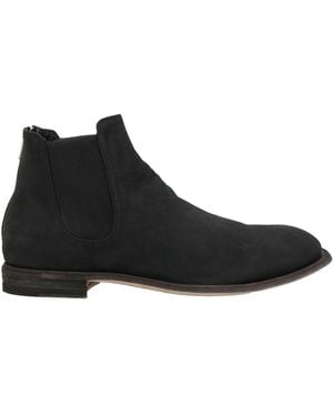 Officine Creative Ankle Boots Leather - Black