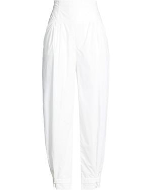 Alberta Ferretti Pants Cotton - White