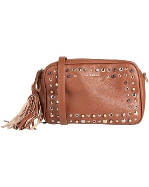 La Carrie Cross-Body Bag - Brown