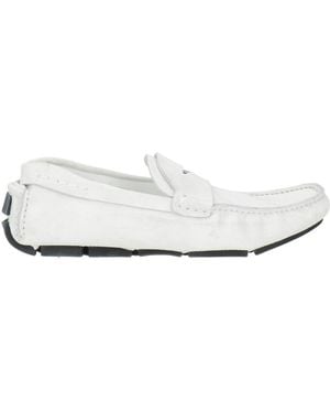 Fabi Loafers Leather - White