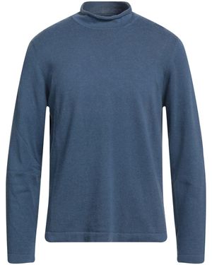 04651/A TRIP IN A BAG Rollkragenpullover - Blau