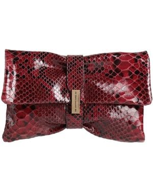 Marc Ellis Clutch Leather - Red
