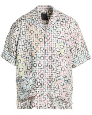 Givenchy Light Shirt Silk - White