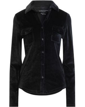 Majestic Filatures Midnight Shirt Organic Cotton, Modal, Elastane - Black