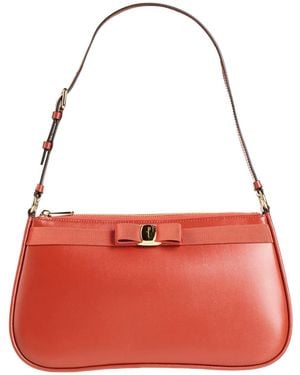 Ferragamo Handbags - Red