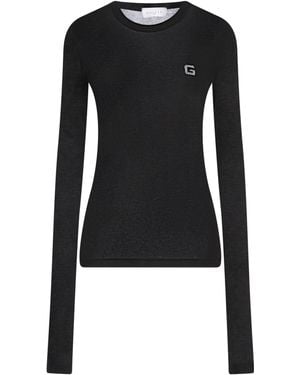 Gaelle Paris T-Shirt Modal, Rubber - Black