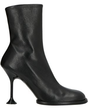 Sergio Rossi Ankle Boots - Black
