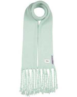 Bonsai Scarf Acrylic, Mohair Wool, Polyamide, Wool - Green