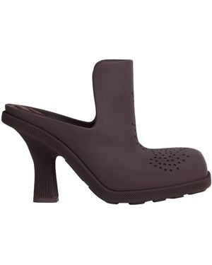 Burberry Mules & Clogs Rubber - Purple
