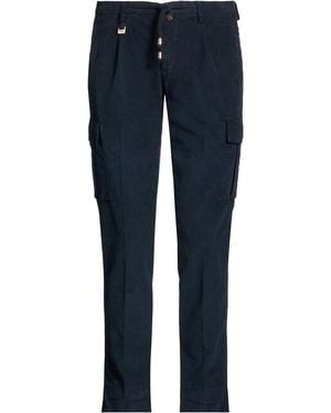 Barbati Midnight Pants Cotton, Elastane - Blue