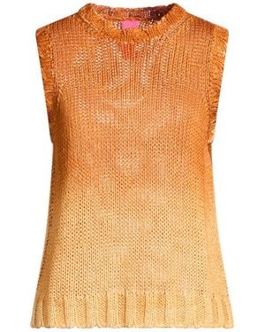 ALESSANDRO ASTE Sweater Mako Cotton - Orange