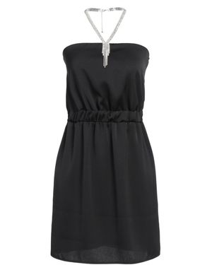 ViCOLO Mini Dress Polyester - Black