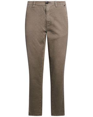 Tramarossa Military Trousers Cotton, Elastane - Grey