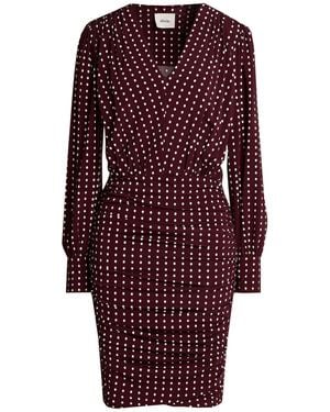 Dixie Midi Dresses - Red