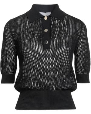 Sportmax Polo Shirts - Black