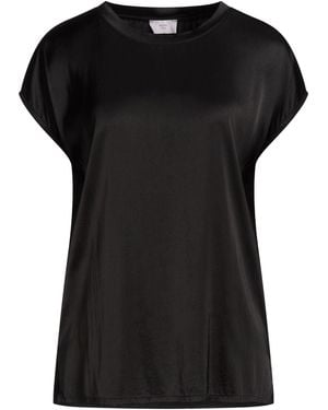 HOPE SKY Top Viscose, Elastane - Black