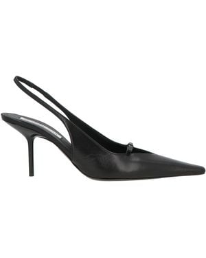 Victoria Beckham Court Shoes - Black