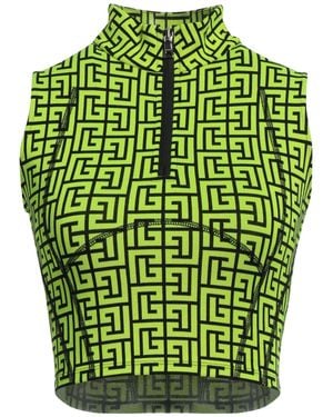 Balmain Top - Green