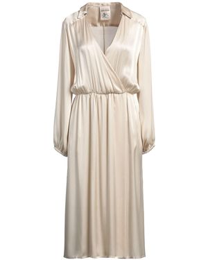 Semicouture Midi Dress - Natural