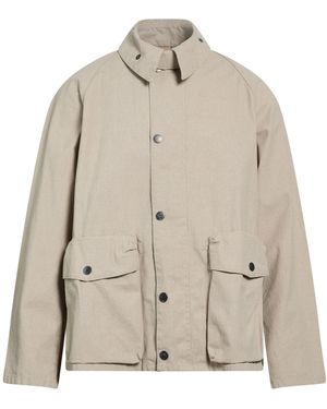 Barbour Light Jacket Cotton, Linen - Natural