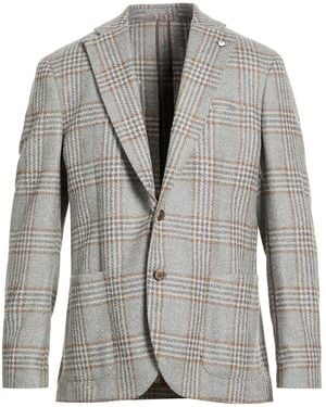 L.B.M. 1911 Blazer Wool, Polyester - Grey