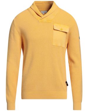 Star Point Sweater Cotton - Yellow