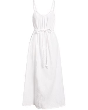 Xirena Maxi Dress Cotton - White