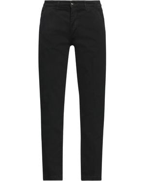 Siviglia Trousers Cotton, Elastane - Black