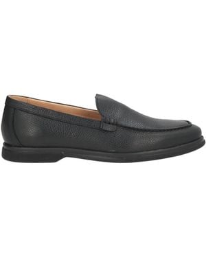 Frau Loafers Leather - Gray