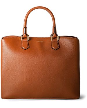 Serapian Borsa A Mano - Marrone