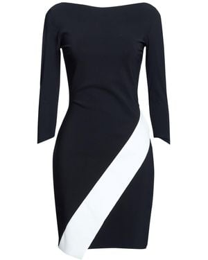 La Petite Robe Di Chiara Boni Mini Dress Polyamide, Elastane - Blue