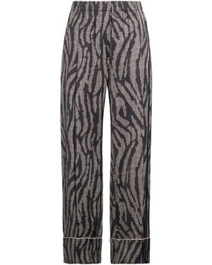SEVENTY VENEZIA Pants Viscose - Gray