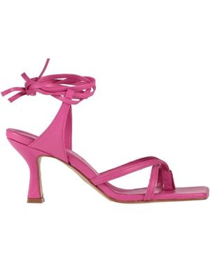 Joy Wendel Thong Sandal Leather - Pink