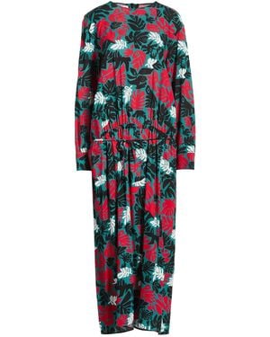 Marni Maxi Dress Viscose, Elastane - White